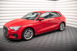 Maxton Design STREET PRO SIDESKIRTS DIFFUSERS AUDI A3 8Y