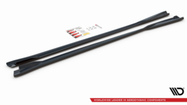 Maxton Design Zijskirts Diffusers Volkswagen Arteon R/ R-Line Facelift