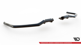 Maxton Design Achtersplitter (met verticale stangen) Honda Civic Sport Mk 10 Facelift