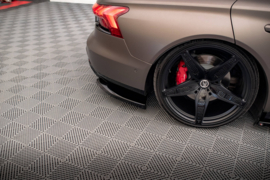Maxton Design Achterzijde splitters V.2 Audi e-Tron GT / RS GT Mk1