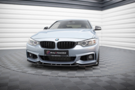 Maxton Design Frontsplitter V.3 BMW 4 Coupé / Gran Coupé / Cabrio M-Pack F32 / F36 / F33