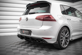 Maxton Design Achterzijde flappen Volkswagen Golf R Mk7