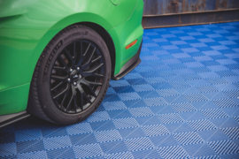 Maxton Design Street Pro Achterzijde Splitters V.1 Ford Mustang GT Mk6 Facelift