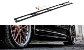 Maxton Design Zijskirts Diffusers Lexus LS Lange Wielbasis Mk4 Facelift