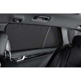 Set Car Shades (achterportieren) passend voor Volkswagen Tiguan II 2016- (excl. Allspace) (2-delig)