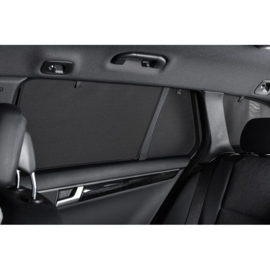 Set Car Shades (achterportieren) passend voor Volkswagen Golf VI 5 deurs 2008-2013 (2-delig)