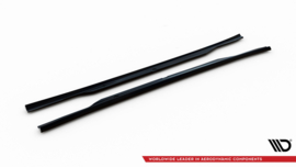 Maxton Design Zijskirts Diffusers Mercedes-Benz E W212 Facelift
