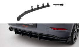 Maxton Design Street Pro Achter Diffuser + Flaps Volkswagen Polo GTI Mk6 Facelift