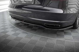 Maxton Design Achtersplitter (met verticale spijlen) Audi A8 D4 Facelift