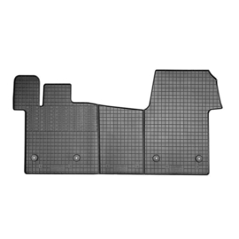 Rubber matten passend voor Volkswagen Transporter T7 2022- (alleen voor) (3-delig + montagesysteem)