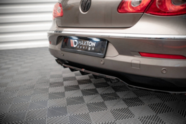 Maxton Design Achtersplitter (met verticale spijlen) Volkswagen Passat CC