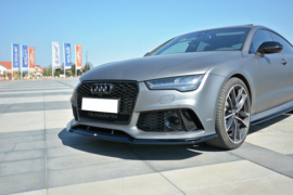 Maxton Design Frontsplitter V.2 Audi RS7 C7 FL