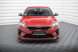 Maxton Design Frontsplitter V.1 Kia Ceed GT / GT-Line Mk3 / Proceed Mk1