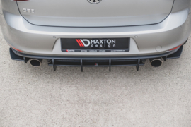 Maxton Design Racing Duurzaamheid Achterzijde Splitters V.1 VW Golf 7 GTI
