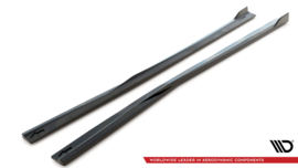 Maxton Design Zijskirts Diffusers Dodge Charger SRT Mk7 Facelift