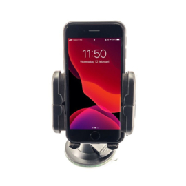 Universele Smartphone/Navigatiehouder met Zuignap 40-120mm