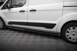Maxton Design Zijskirts Diffusers Ford Transit Connect L2 Mk2 Facelift
