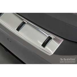 RVS Achterbumperprotector passend voor BMW 2-Serie (U06) Active Tourer (incl. M-Pakket) 2021- 'STRONG EDITION'