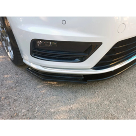 Motordrome Voorspoiler passend voor Volkswagen Golf VII R / R-Line 2012-2017 (ABS)