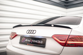 Maxton Design SPOILERKAP AUDI A5 COUPÉ 8T Gloss Black