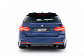 Maxton Design ACHTERZIJDE SPLITTERS BMW 3 M-Pack F30 + BMW 3 M-Pack Sedan / Touring F30 / F30 Facelift / F31 / F31 Facelift