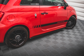 Maxton Design ZIJKANTEN DIFFUSERS FIAT 500 ABARTH MK1 FACELIFT
