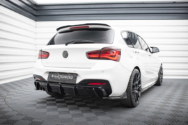 Maxton Design Achterzijde splitters BMW 1 M-Pack / M140i F20 Facelift