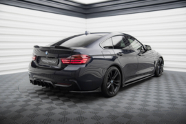 Maxton Design Achterzijde splitters V.1 BMW 4 Gran Coupe M-Pack F36