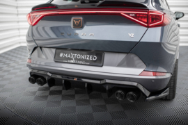 Maxton Design Achterspoiler V.3 + Uitlaatsierstukken Cupra Formentor VZ Mk1 / Mk1 Facelift