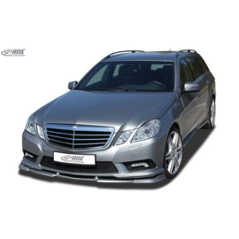 Voorspoiler Vario-X passend voor Mercedes E-Klasse W212 AMG-Styling 2009-2013 (PU)