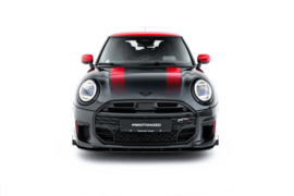 Maxton Design Street Pro Front Splitter + Flaps Mini Cooper John Cooper Works F66