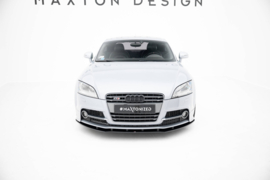 Maxton Design Street Pro Frontsplitter Audi TT S / TT S-Line 8J Facelift