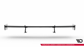 Maxton Design Carbon spoiler met bovenste zwaanbevestiging Audi A5 Coupé 8T
