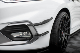 Maxton Design Voorbumpervleugels (Canards) V.2 Ford Fiesta Mk8 ST / ST-Line