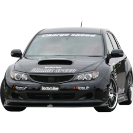 Chargespeed Voorspoiler passend voor Subaru Impreza WRX STi 2008- Bottomline (FRP)