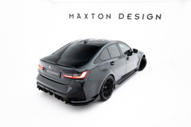 Maxton Design Achterzijde splitters V.5 BMW M3 Sedan / Touring G80 / G81