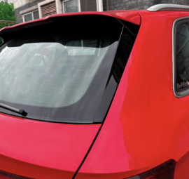 AutoStyle Set achterruit side-spoilers passend voor Audi A3 (8V) Sportback S-Line 2012-2020 (ABS Glanzend zwart)