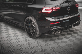 Maxton Design Achterzijde splitters V.4 voor Volkswagen Golf R Mk8