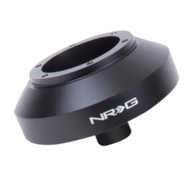 NRG Innovations Stuurnaaf Short Zwart Nissan 350Z, 370Z