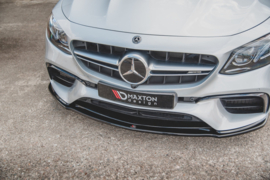 Maxton Design Frontsplitter V.2 Mercedes-Benz E63 AMG Estate/Sedan S213/W213