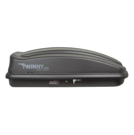 Twinny Load Dakbox RST+ 330 Liter Mat-Antraciet 138x78x36cm