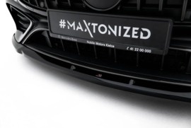 Maxton Design Frontsplitter V.2 Mercedes-AMG CLE 53 C236