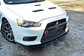Maxton Design FRONTSPLITTER V.1 Mitsubishi Lancer Evo X