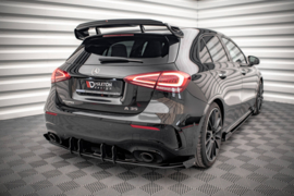 Maxton Design Street Pro Achterklep + Flappen Mercedes A35 AMG Hatchback Aero Pack W177