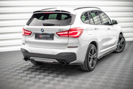 Maxton Design Achterzijde splitters BMW X1 M-Pack F48
