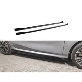 Motordrome Set sideskirts V.2 passend voor BMW 1-Serie (F70) M-Sport/M135 2024- (ABS Glanzend zwart)