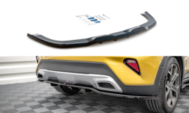Maxton Design Achtersplitter (met verticale stangen) Kia XCeed Mk1