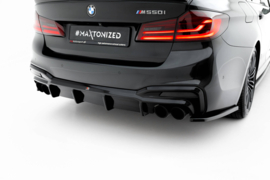 Maxton Design Achterspoiler BMW M550i / 5 M-Pack Sedan / Touring G30 / G31