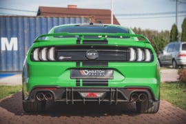 Maxton Design Street Pro Achter Diffuser Ford Mustang GT Mk6 Facelift