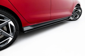 Maxton Design Zijskirts/diffusers V.5 geschikt voor Hyundai I30 N / N-Line Hatchback / Fastback Mk3 / Mk3 Facelift + Hyundai I30 N / N-Line Wagon Mk3 Facelift